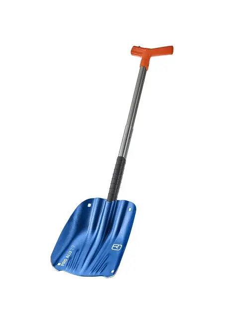 Ortovox PRO ALU III + POCKET SPIKE lopata modrá/černá Rychlé Dodání