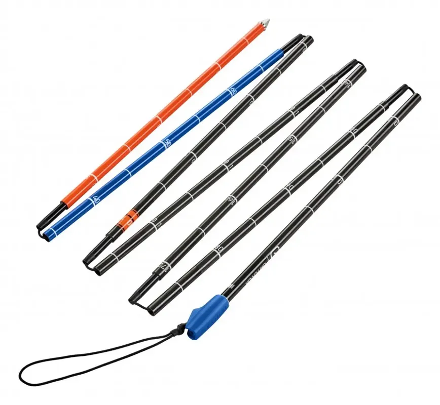 Ortovox Sonda PROBE CARBON 240 SUPERLIGHT 240 stříbrná/modrá Časově Omezené