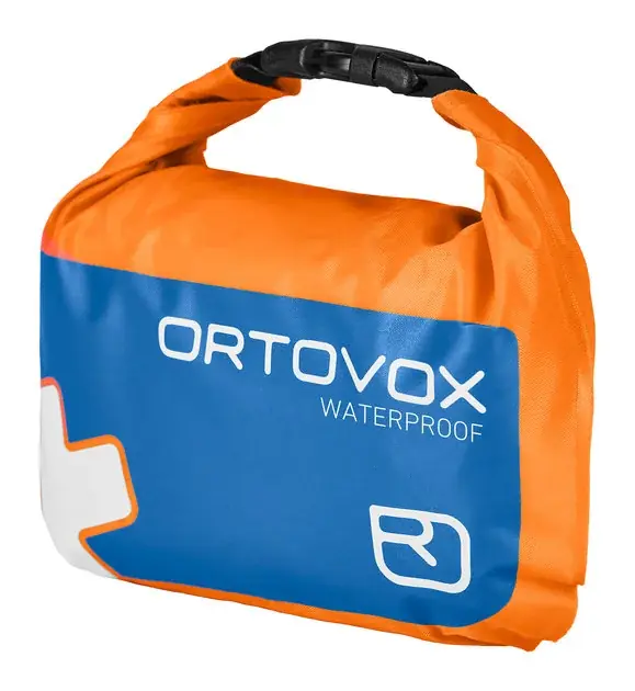 Ortovox FIRST AID WATERPROOF oranžová/modrá Super Cena