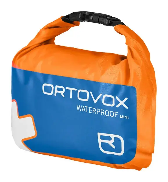Ortovox FIRST AID WATERPROOF MINI oranžová/modrá Vysoce Kvalitní