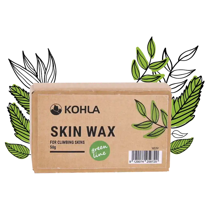 Nejprodávanější Kohla Skin Wax - green line