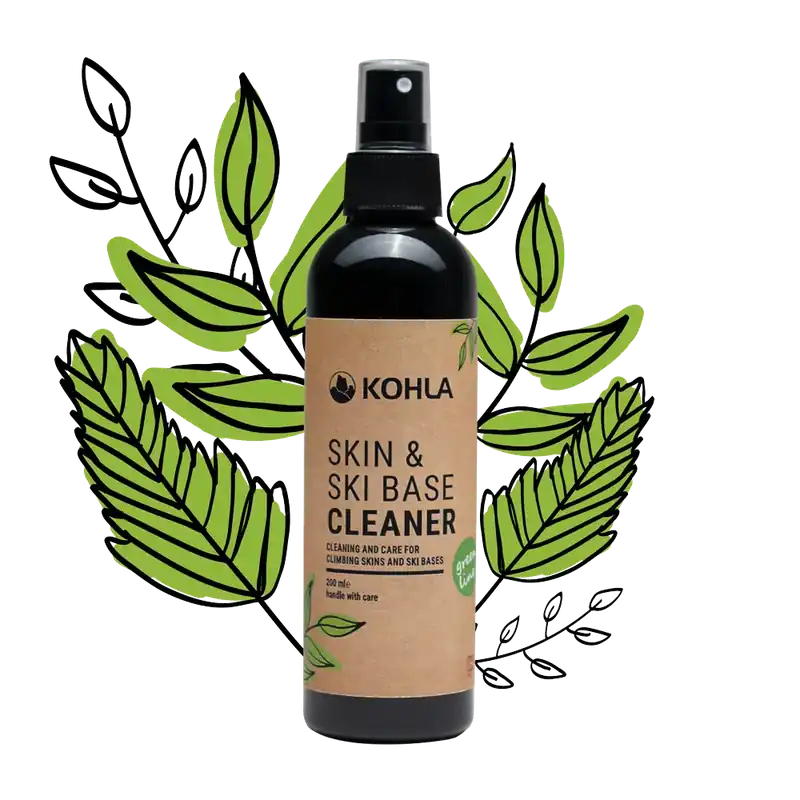 Kohla Skin a Skibase Cleaner - green line černá/zlatá Nízká Cena