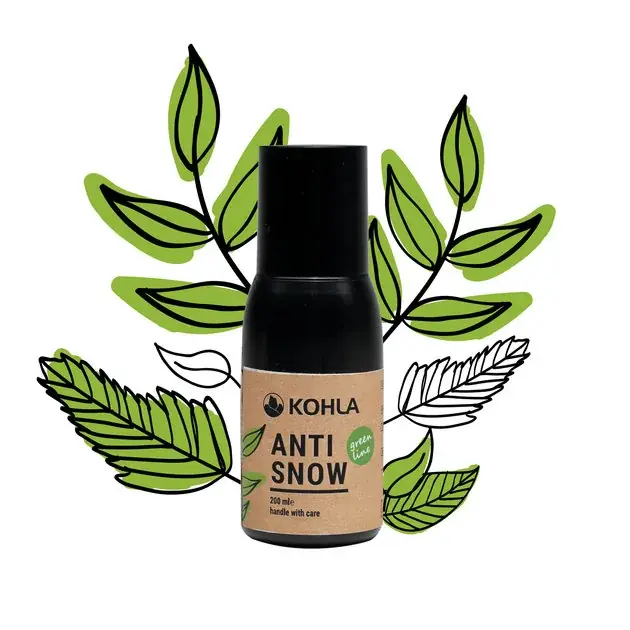 Objednat Nyní Kohla Anti Snow Spray - green line UNI černá