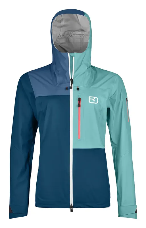 Ortovox W‘s Ortler Jacket S modrá Akční Cena