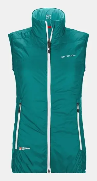 Nakupujte Hned Ortovox W‘s Piz Grisch Vest S zelená