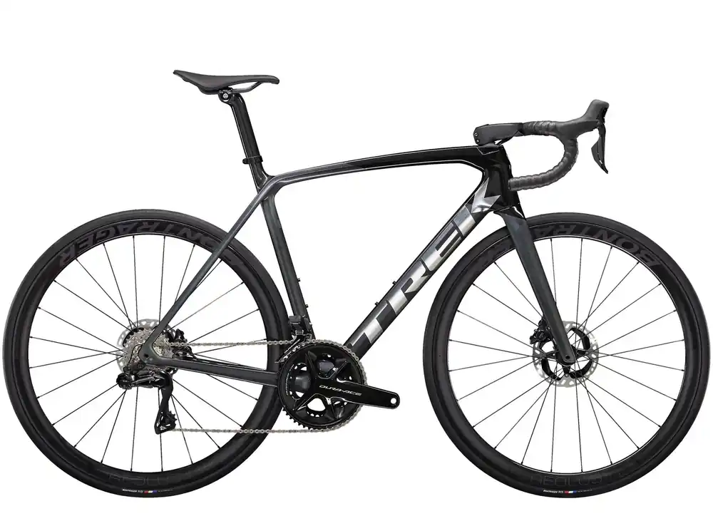 Trek Émonda SLR 9 60 šedá/černá Novinka