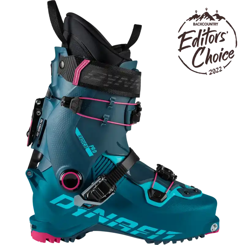 Dynafit Radical Pro W Boot 26 petrolejová/růžová Odeslání Ihned