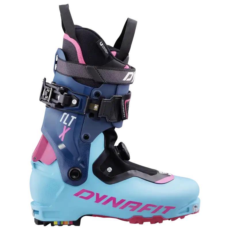 Dynafit TLT X W Boot 25,5 tyrkysová/růžová Zlevněný