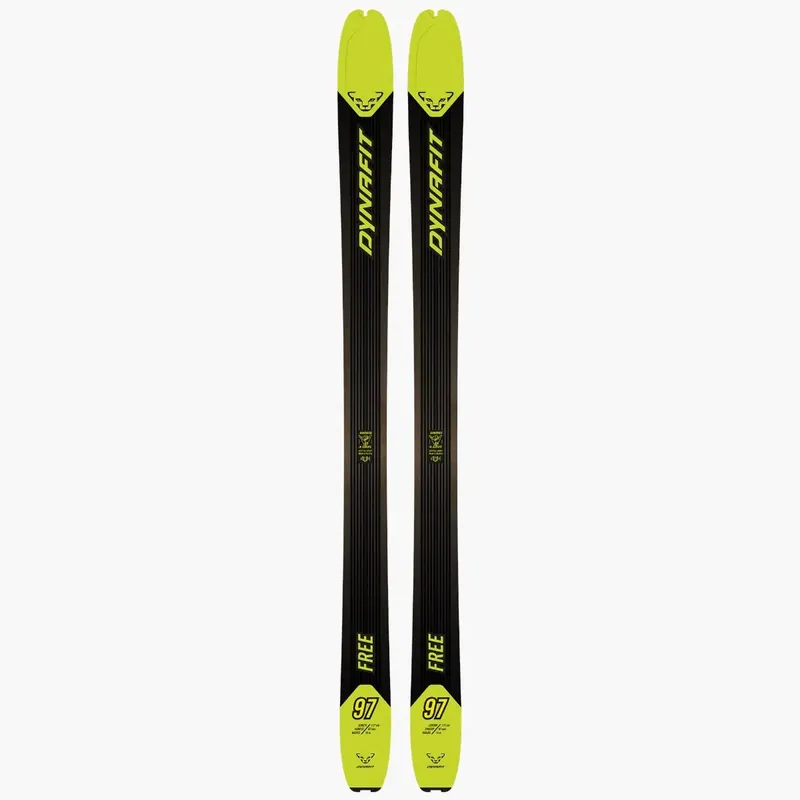 Must-Have Dynafit Free 97 Ski 184 černá/žlutá
