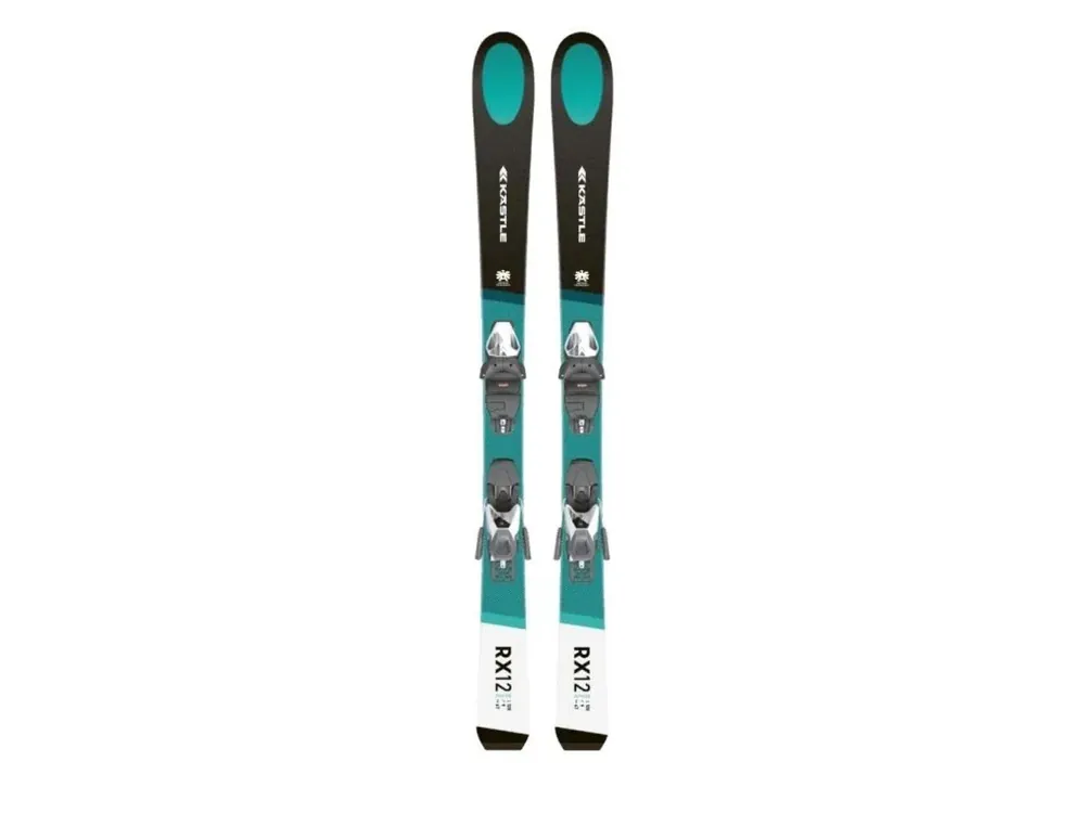 Sjezdové lyže Kästle RX12 JR + vázání K4.5 JRS GW 22/23 110 černá/tyrkysová Víkendová Akce