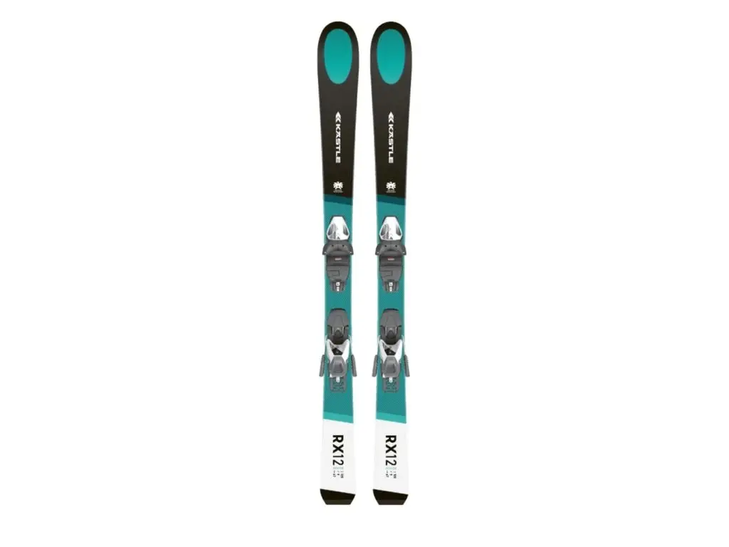 Sjezdové lyže Kästle RX12 JR + vázání K4.5 JRS GW 22/23 100 černá/tyrkysová Nejlepší Cena
