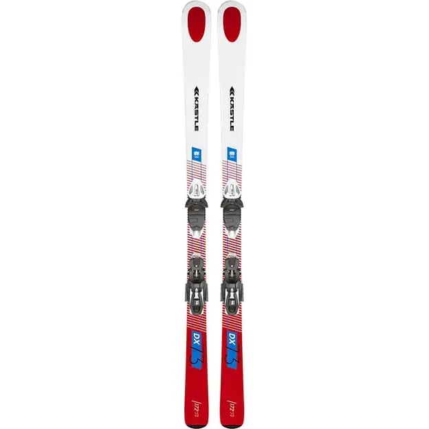 All-mountain lyže Kästle DX73 + vázání K11 PRD GW 172 bílá/červená Vrácení Zdarma