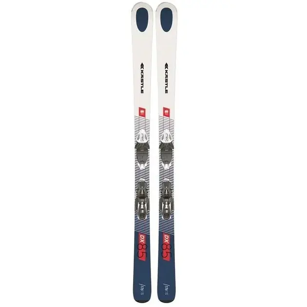 Vrácení Zdarma All-mountain lyže Kästle DX85 + vázání K11 PRD GW 168 modrá/bílá