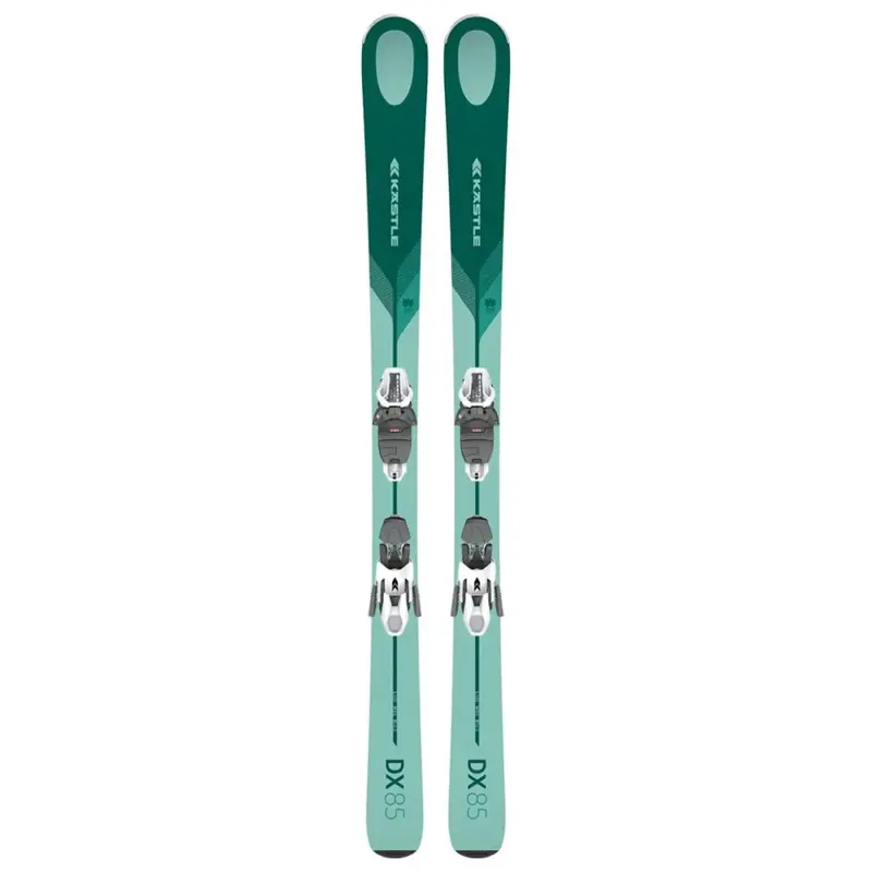 Jen Po Omezenou Doba All-mountain lyže Kästle DX85 W + vázání K10 SLR GW 144 zelená/bílá