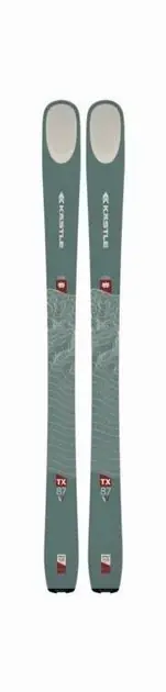 Přímo Od Výrobce Skialpové lyže Kästle TX87 W 158 khaki/krémová