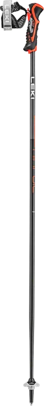 Poles Airfoil 3D, black-fluorescent red-white, 125cm 125 černá/červená Top Prodej