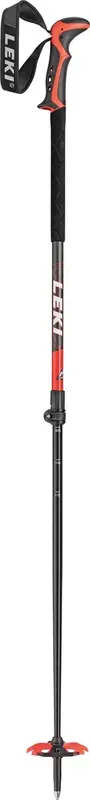Poles Haute Route, darkanthracite-red-white, 110 - 150cm 110-150 tmavě šedá/červená Finální Výprodej
