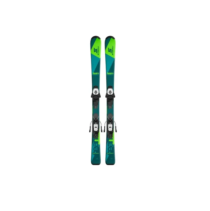 Stöckli Montero Team JR - premounted - SALO C5 J75 80 zelená/petrolejová Nejprodávanější