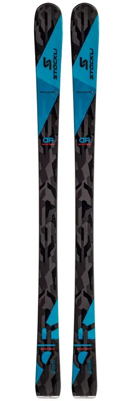 Originální Stöckli Lyže Montero AR 24/25 185 modrá/černá