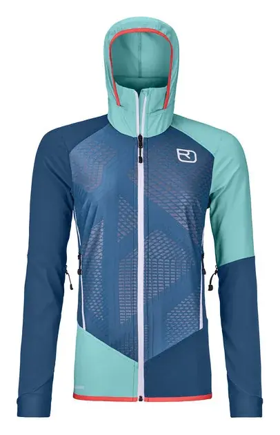 Ortovox W‘s Col Becchei Jacket S modrá Časově Omezené