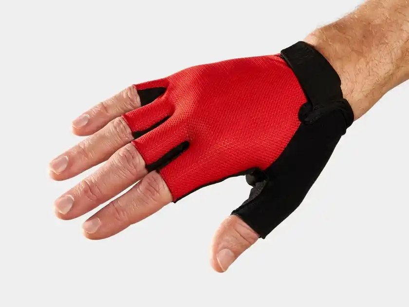 Solstice Gel Cycling Glove L červená Oblíbený