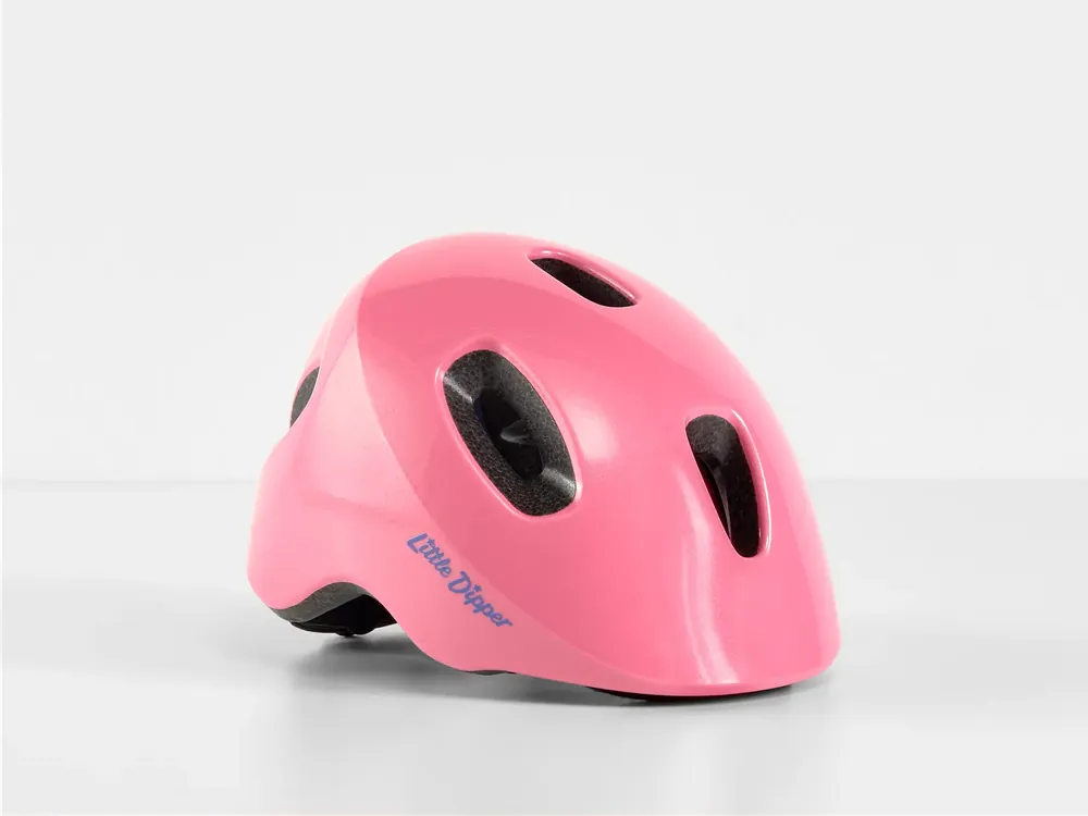 Little Dipper Children‘s Bike Helmet 46-50 růžová Poslední Šance