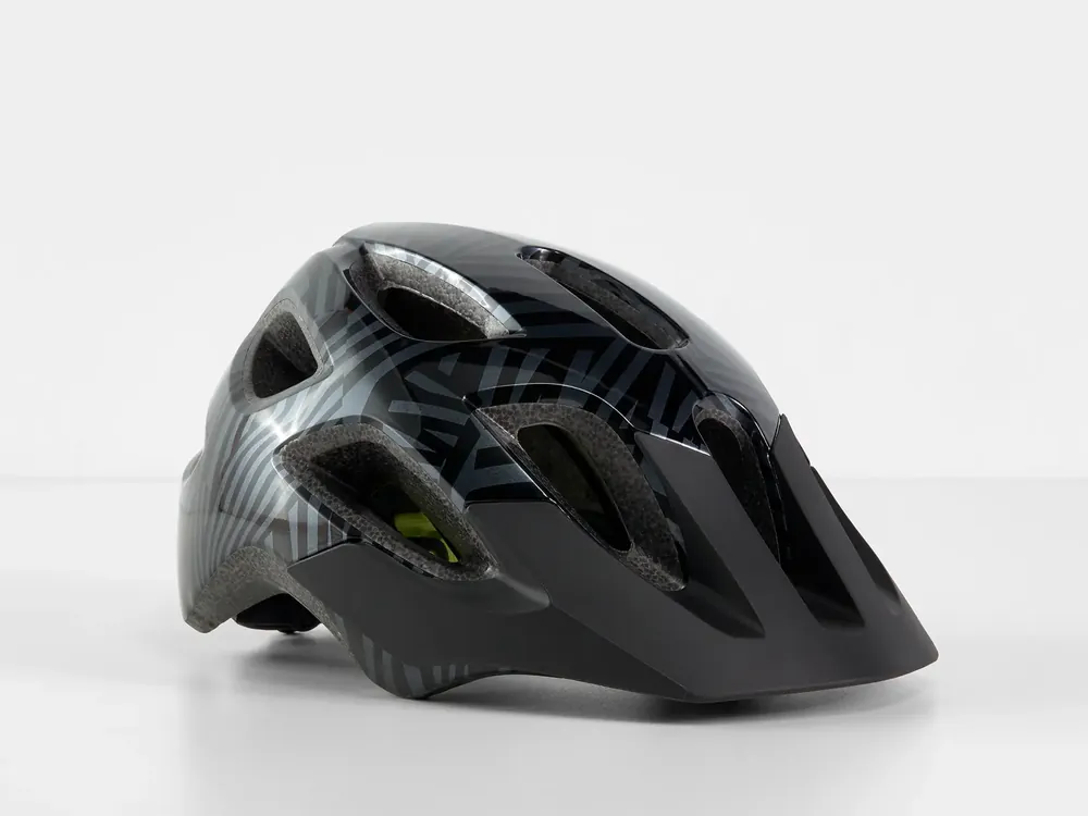 Nejlepší Cena Bontrager Tyro Children‘s Bike Helmet 48-52 černá/žlutá