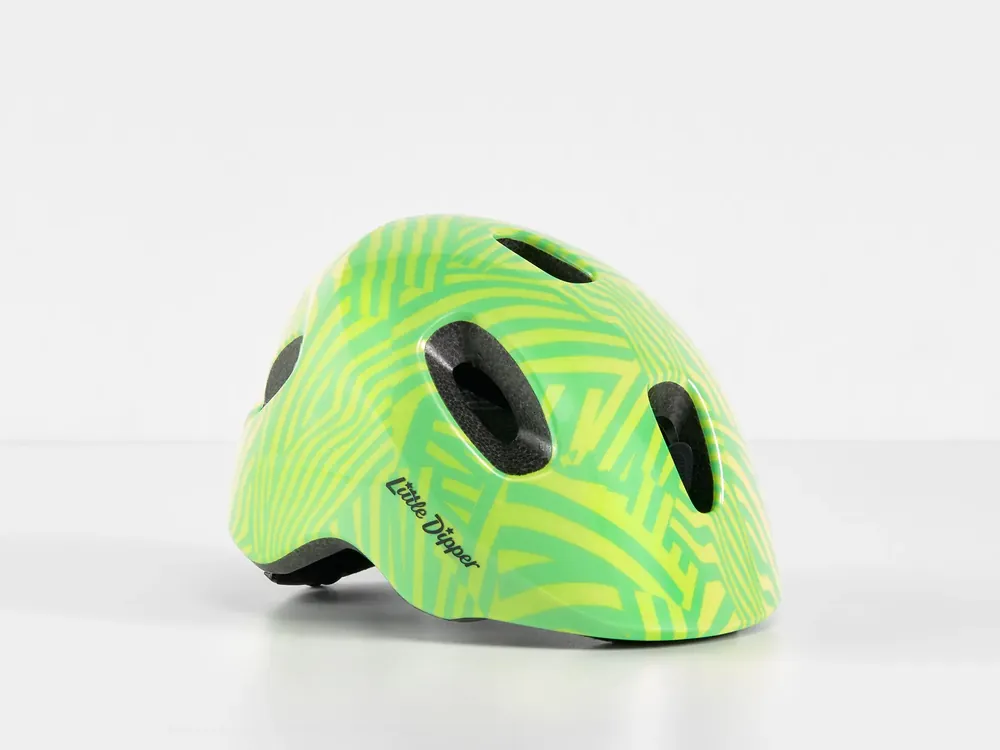 Little Dipper Children‘s Bike Helmet 46-50 zelená/žlutá Sleva