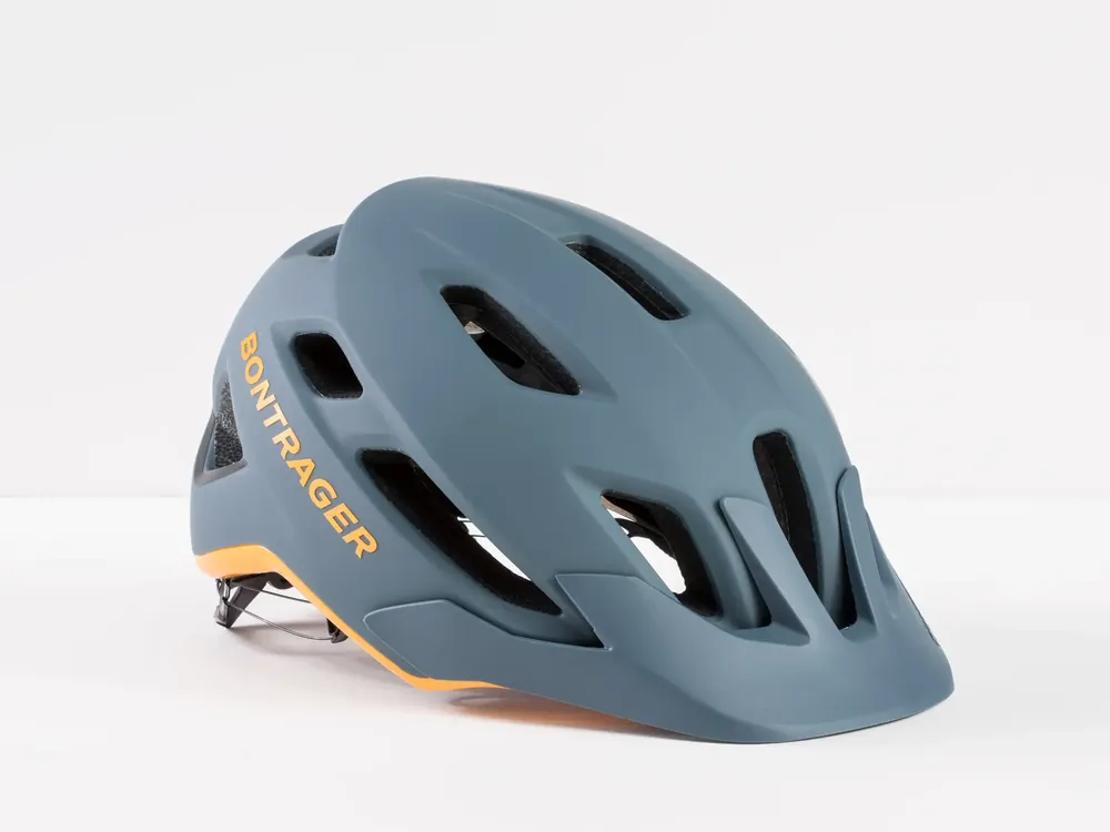Quantum MIPS Bike Helmet L modrá/oranžová Akční Cena