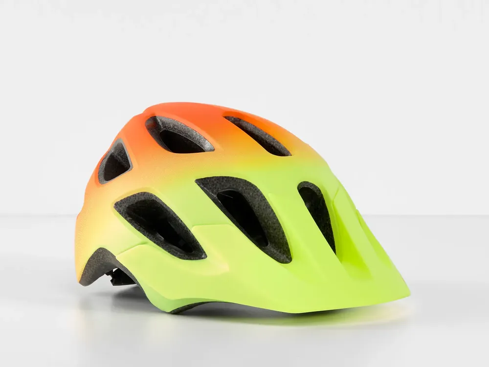 Cenově Výhodný Tyro Youth Bike Helmet 50-55 oranžová/žlutá