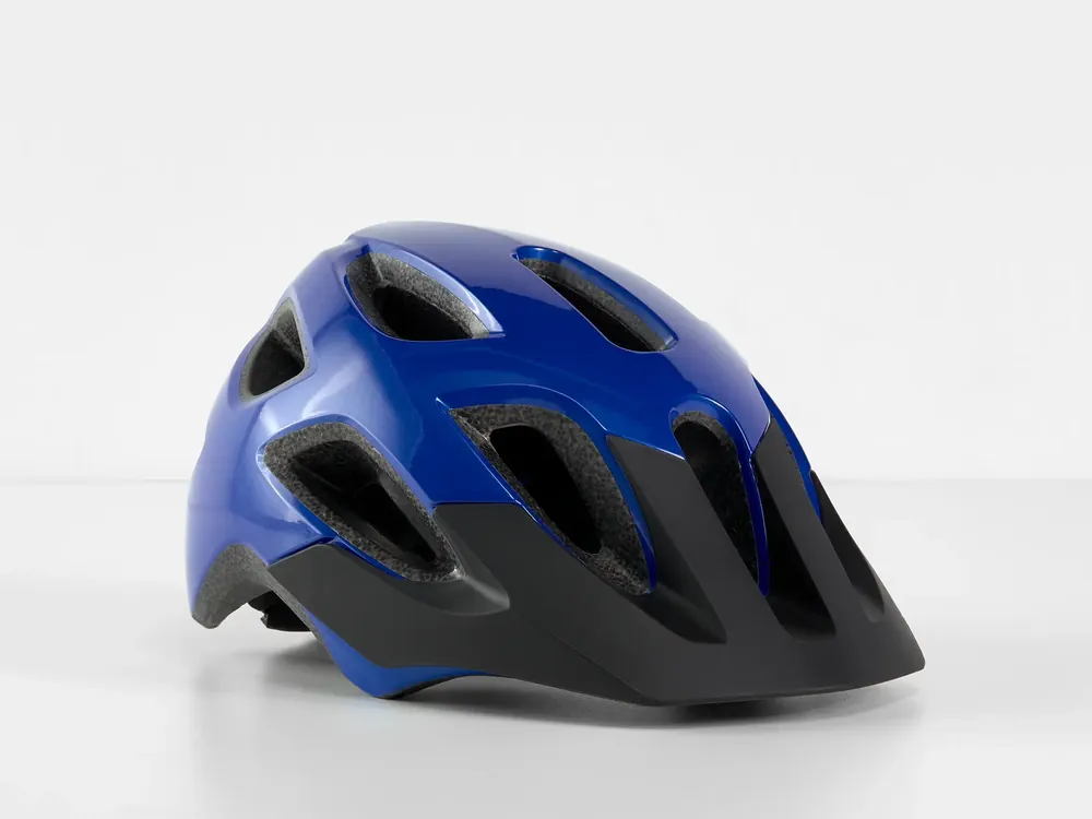 Oblíbený Tyro Youth Bike Helmet 50-55 modrá/černá