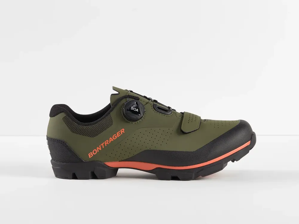 Finální Výprodej Foray Mountain Bike Shoe 46 zelená/oranžová