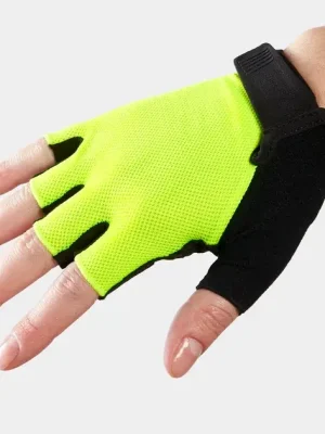 Značkový Solstice Women‘s Gel Cycling Glove XS žlutá