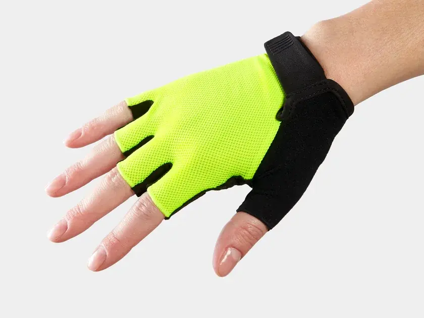 Značkový Solstice Women‘s Gel Cycling Glove XS žlutá