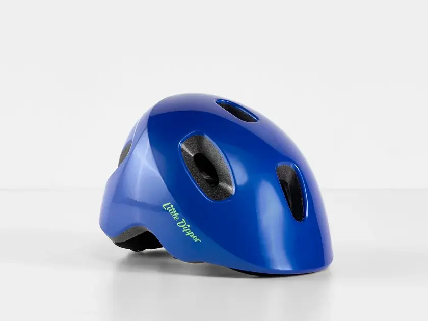 Levný Little Dipper Children‘s Bike Helmet 46-50 modrá/zelená