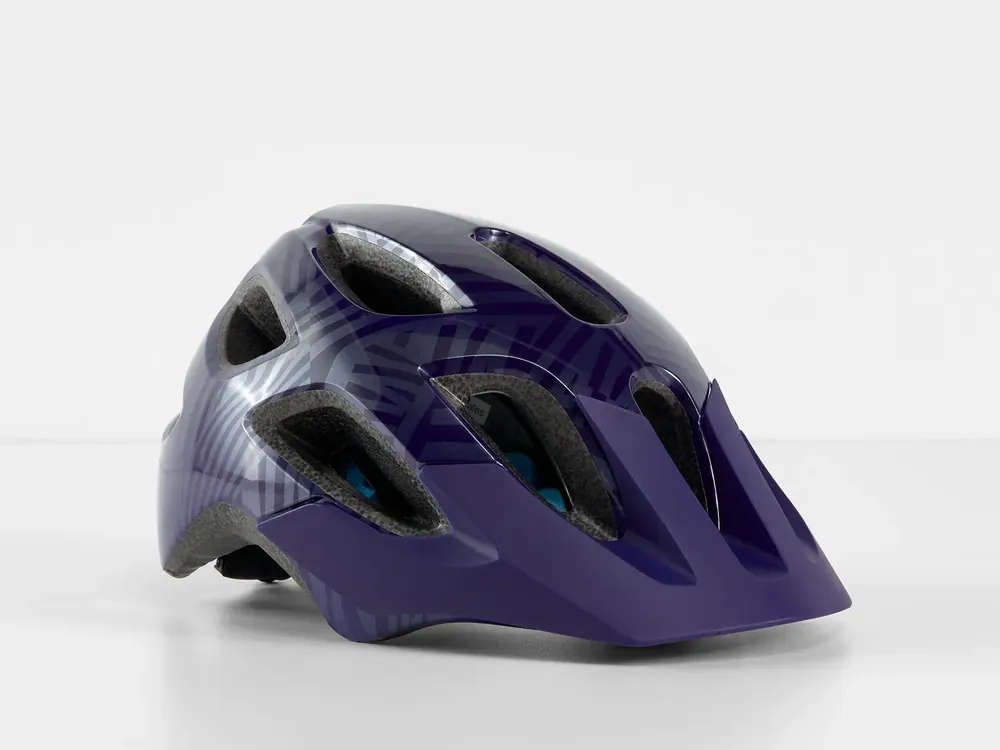 Rychlé Dodání Tyro Children‘s Bike Helmet 48-52 fialová/modrá
