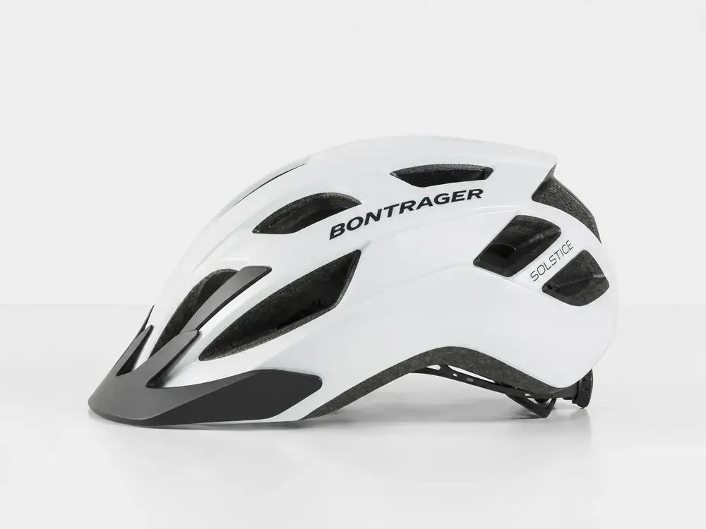 Hit Sezóny Solstice Bike Helmet M/L bílá