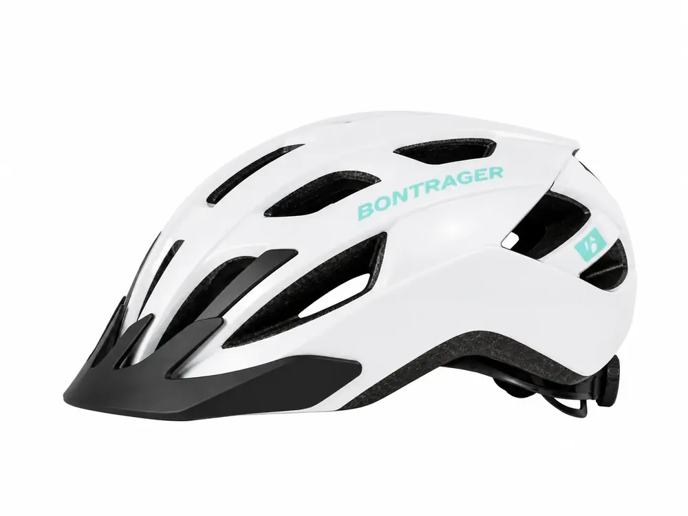 Pouze Dnes Solstice Bike Helmet M/L bílá/zelená