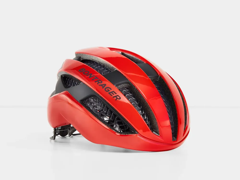 Super Cena Circuit WaveCel Road Bike Helmet M červená
