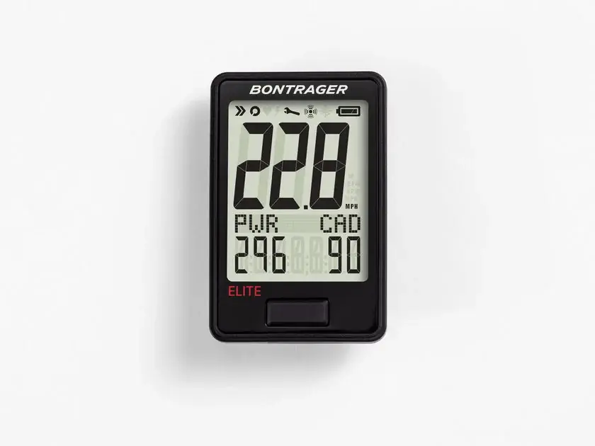 RIDEtime Elite Cycling Computer černá Vrácení Zdarma