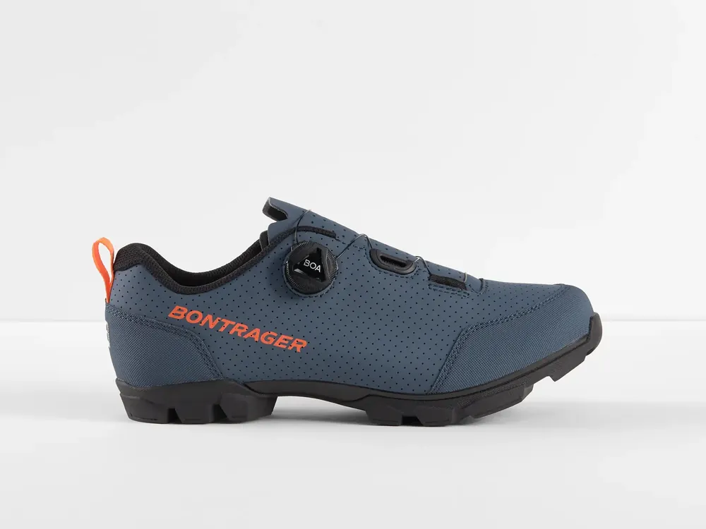 Evoke Mountain Bike Shoe 40 modrá/oranžová Akční Nabídka
