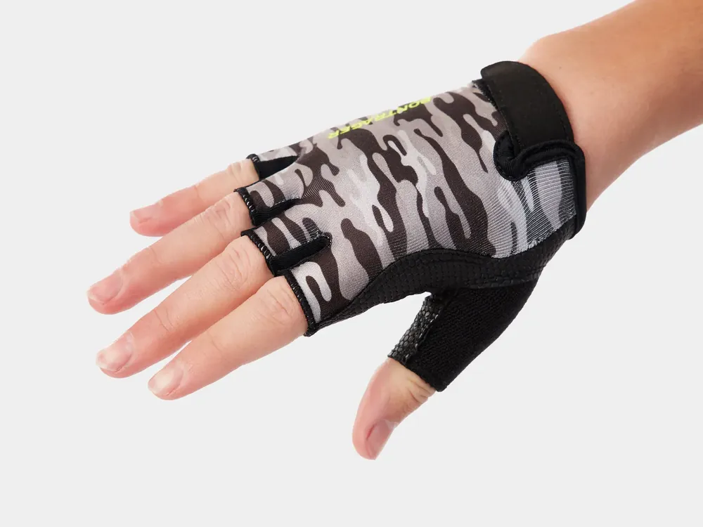 Kids‘ Bike Glove S/M černá/šedá Víkendová Akce