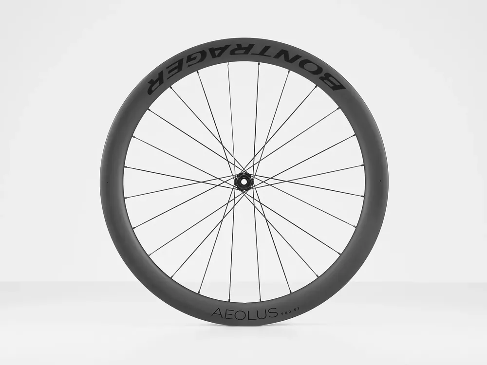 Objednat Nyní Aeolus Pro 51 TLR Disc Road Wheel, Front 700c černá