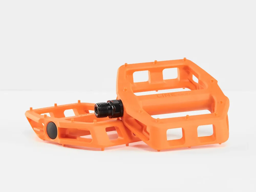 Oblíbený Pedály Bontrager Line Comp Flat orange oranžová