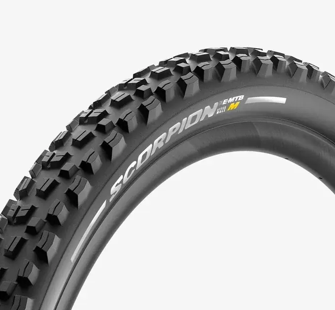 Pirelli Scorpion E-MTB M Tire 29x2,6 černá Cenově Výhodný