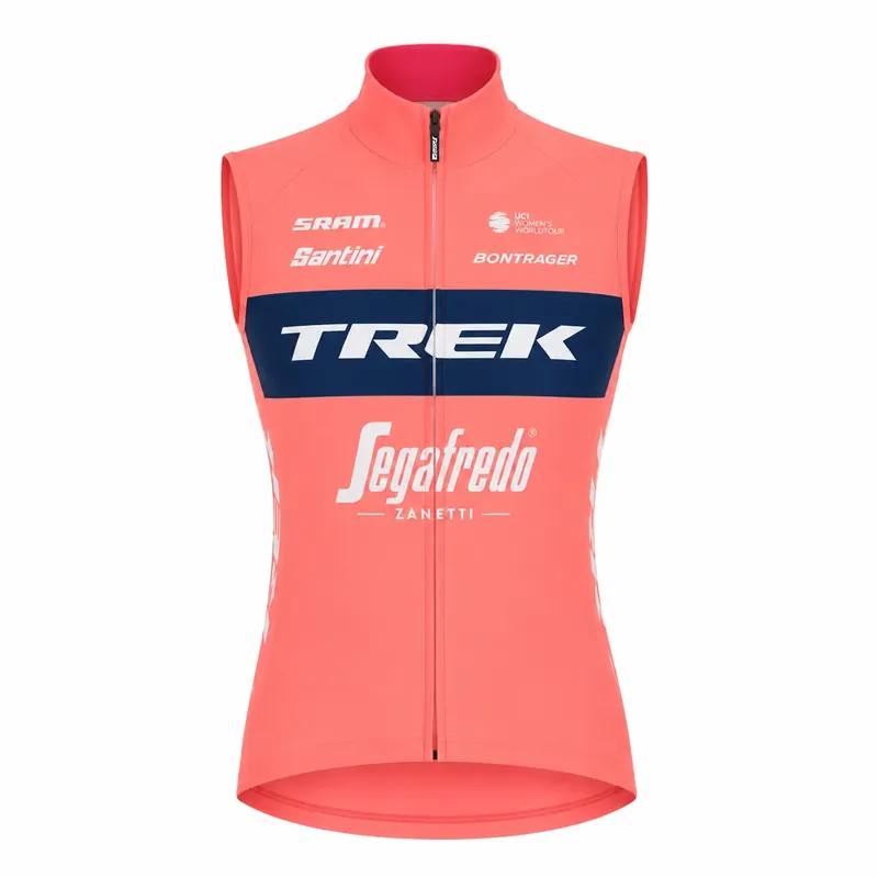 Ihned K Objednání Replika dámského tréninkového dresu Santini Trek-Segafredo L růžová