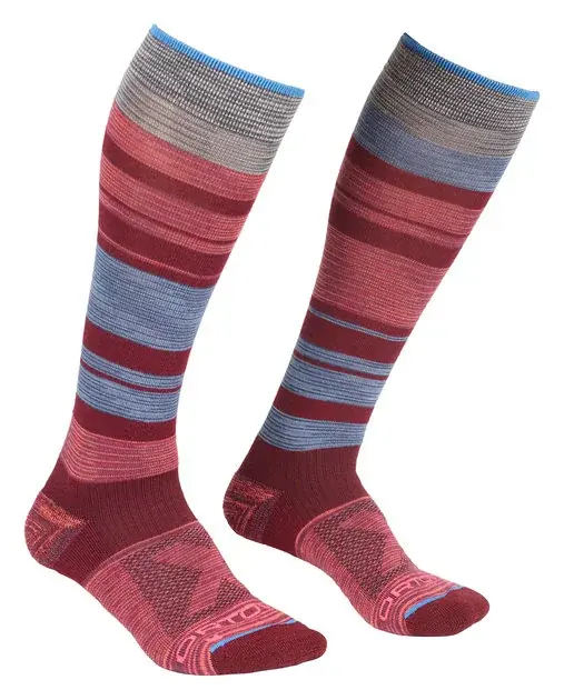 Ortovox W‘s All Mountain Long Socks 42/44 multicolor Akční Cena