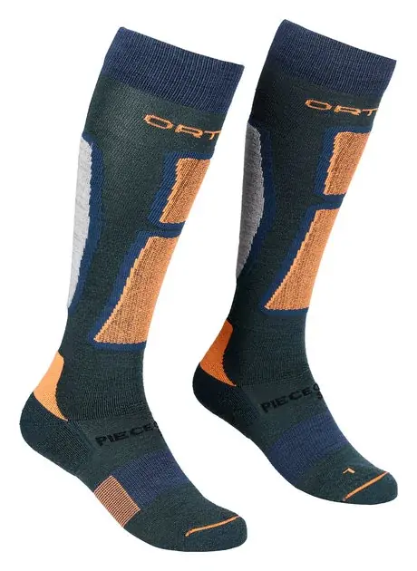Ortovox Ski Rock‘n‘Wool Long Socks 39-41 oranžová Nejlepší Volba