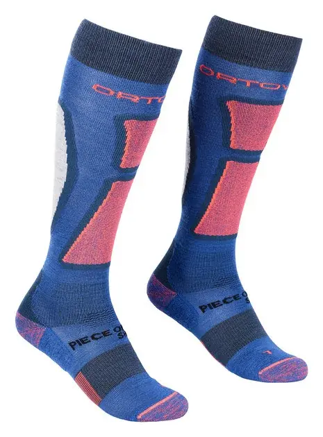 Ortovox W‘s Ski Rock‘n‘Wool Long Socks 42/44 modrá Jen Po Omezenou Doba