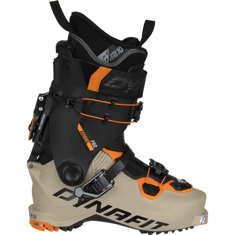 Dynafit Radical Pro Boot 29,5 khaki/oranžová Výprodej